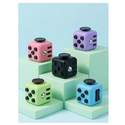 Fidget cube spinner stress - fidget,