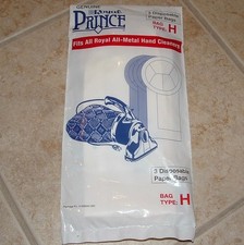 NOS Royal Prince Hand Vacuum