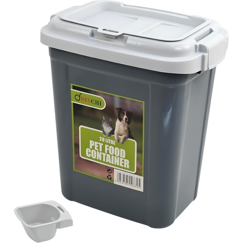 Airtight pet food storage - airtight,