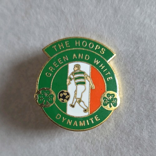 Celtic pin badge green - pin,