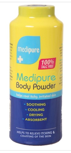 Medipure medicated body - medicated,