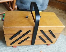 Vintage Wooden 3-Tier