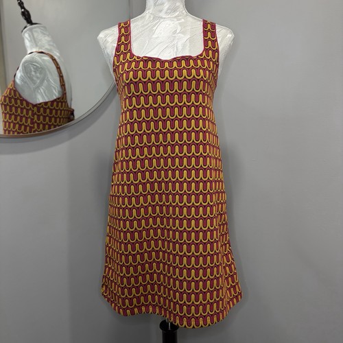 Zara small dress - dress, orange