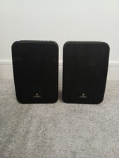 Behringer Monitor Speakers 1C Ultra-Compact Monitor Speaker 100 Watts 4 Ohm Blac