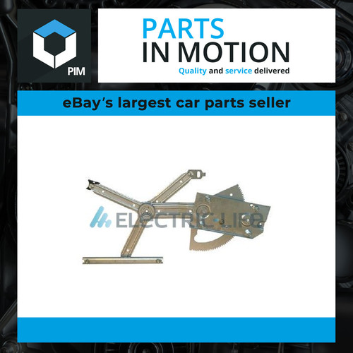 Electric window regulator - window,