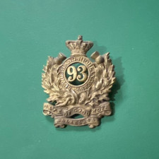 93ED [SUTHERLAND HIGHLANDERS] REGIMENT OF FOOT.