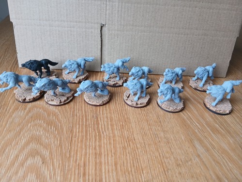 Wolves printed job lot - printed,
