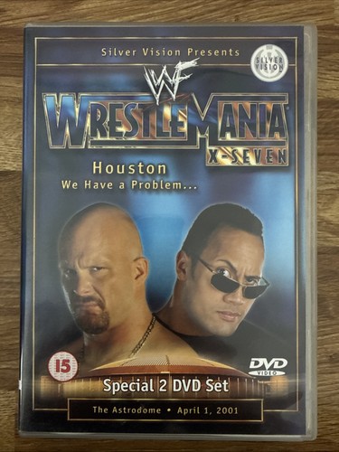 Wwf wwe wrestlemania - wwe, 17