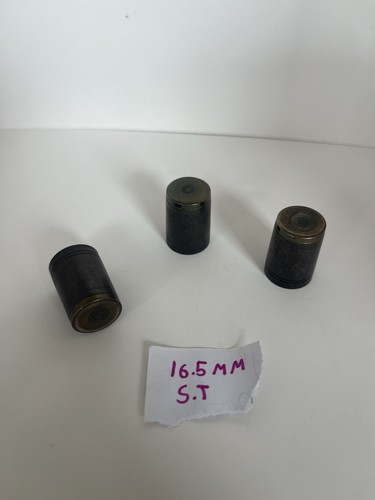 Steel tipped ferrules - 16.5,