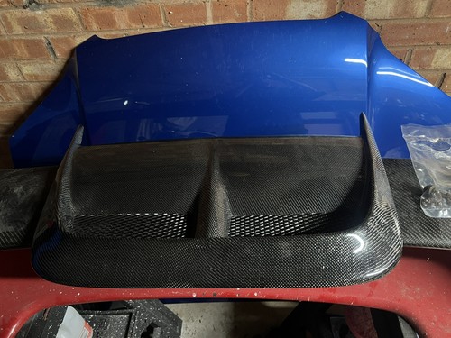 Seibon carbon fibre - carbon, reverse