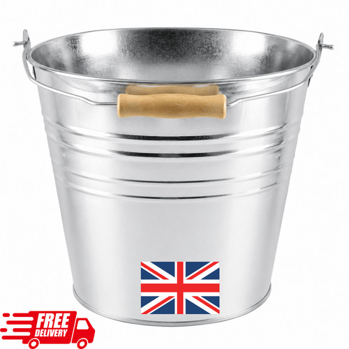 Heavy duty litre bucket - heavy,