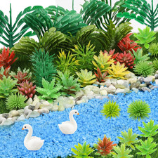 82Pcs Miniature Plants