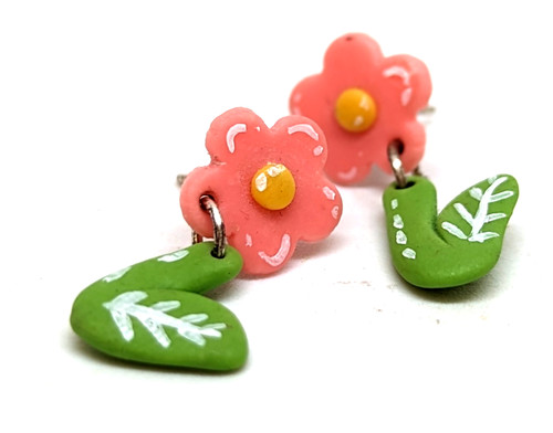 Vtg daisy flower - daisy, handmade