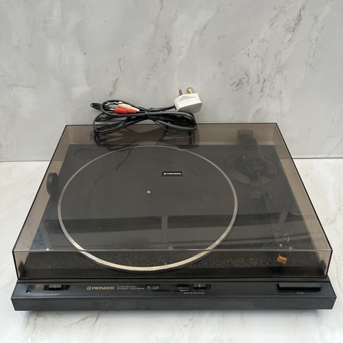 Vintage boxed pioneer - pioneer, pl-225