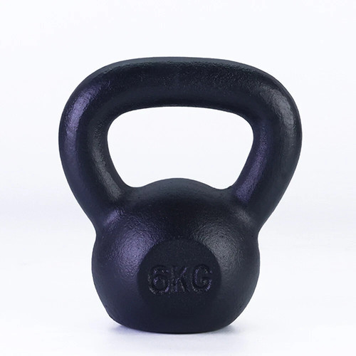 Cast iron 8kg kettlebell - cast,