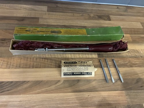 Stanley yankee 130a - no., spiral