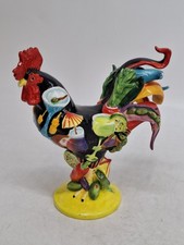 Poultry in Motion Cocktails Cockerel Figurine by Sharon Neuhaus Westland Giftwar
