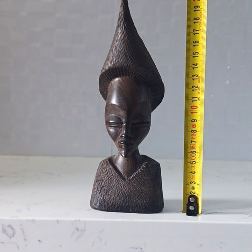 Hand carved wooden - hand,