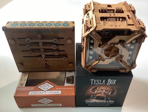 Tesla box caesar s codex - box, caesar’s