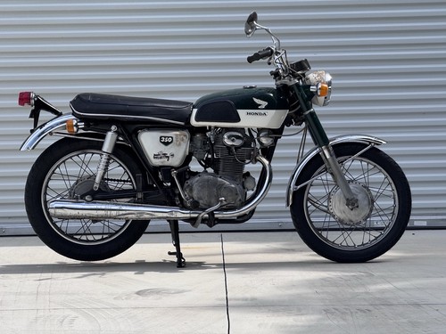1968 honda cb350 - honda,