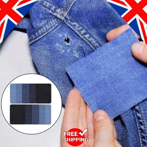 10pcs iron denim patches - 10pcs,