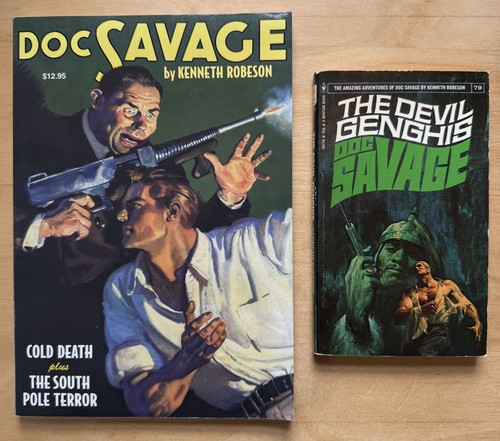 Doc savage lot nostalgia - doc,