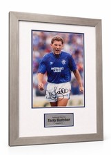 Terry Butcher Signed Rangers