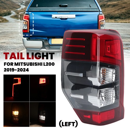 Rear left passenger tail light - tail,