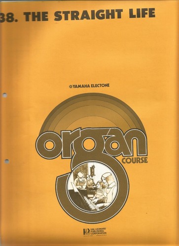 Yamaha electone organ - organ, course
