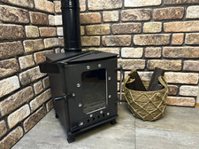 Wide Size Wood Burning Stove