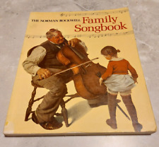 THE NORMAN ROCKWELL FAMILY SONGBOOK 1984 PIANO & GUITAR