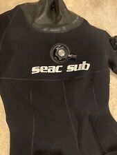 seac sub ladies neoprene dry suit, used a couple of times, excellent condition 