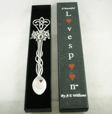 Lovespoon Solid English Pewter