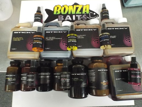 Sticky baits liquid - baits, range
