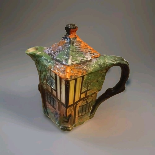 Vintage cottage tea pot hand - vintage,