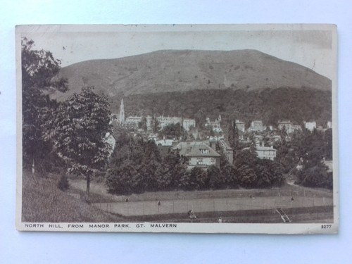 Postcard great malvern - postcard,