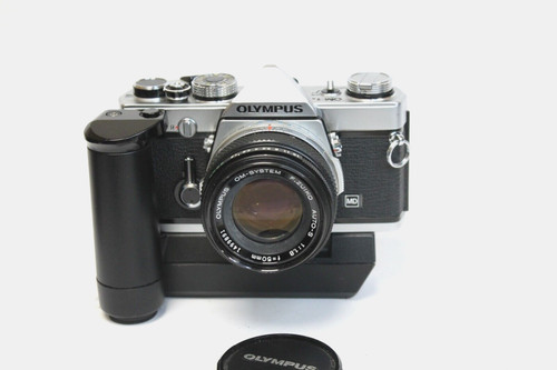 Olympus om1n 35mm slr camera - slr,