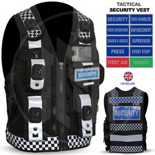 Hi Viz Security Vest Tactical