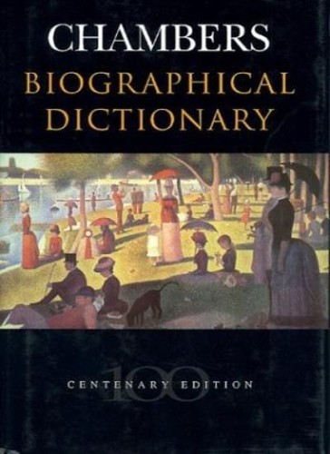 Chambers biographical - chambers,