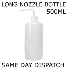 Plastic wash bottle - bottle, long