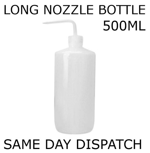 Plastic wash bottle long - wash,
