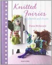 Knitted Fairies-Fiona McDonald