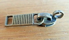 Zip Puller Zipper Pulls Metal Size 5 with Padlock Ring No Zip Inc.