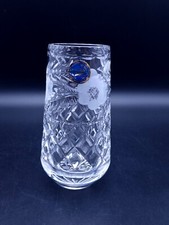 Tutbury Georgian Crystal 14 cm Vase with Box