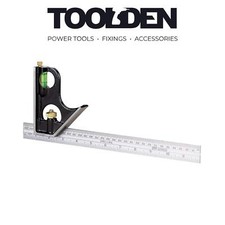 Stanley 1912 Combination Square 300mm (12in)