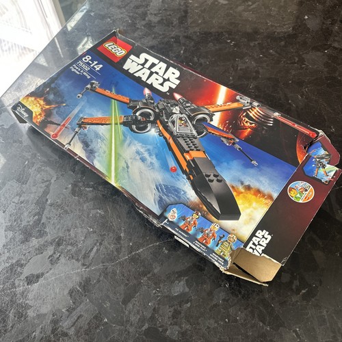 Lego star wars poe - star, x-wing
