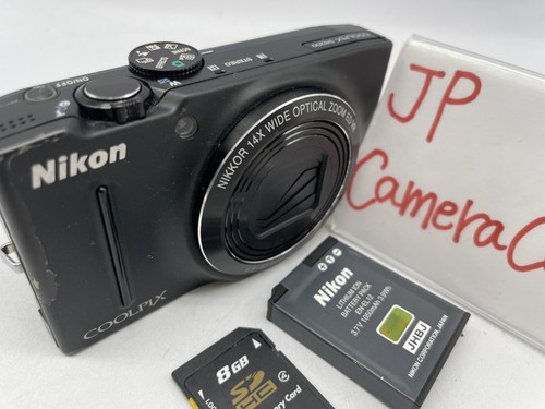 Read nikon coolpix - nikon, s8200