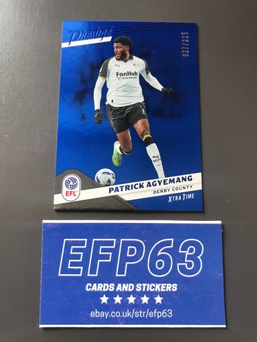 Panini prestige efl 26 - panini, 25/26