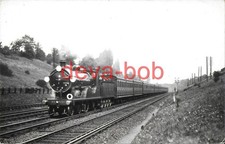 Railway Photo LSWR L12 430 Clapham Cutting L&SWR Drummond 4-4-0 Loco Southern SR