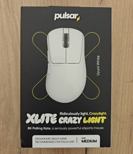 Pulsar gaming gears xlite - gaming,
